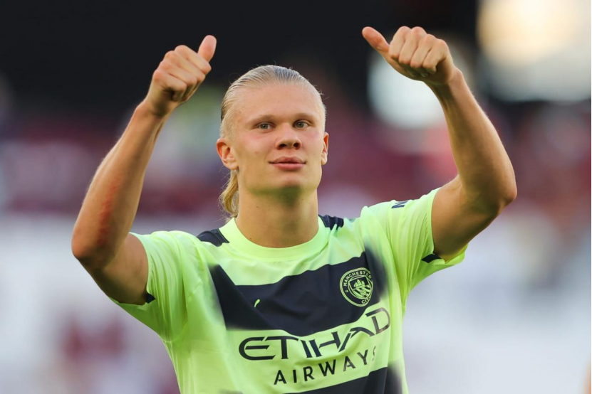 挪威客场4-1逆转意大利全胜晋级世界杯正赛，哈兰德梅开二度